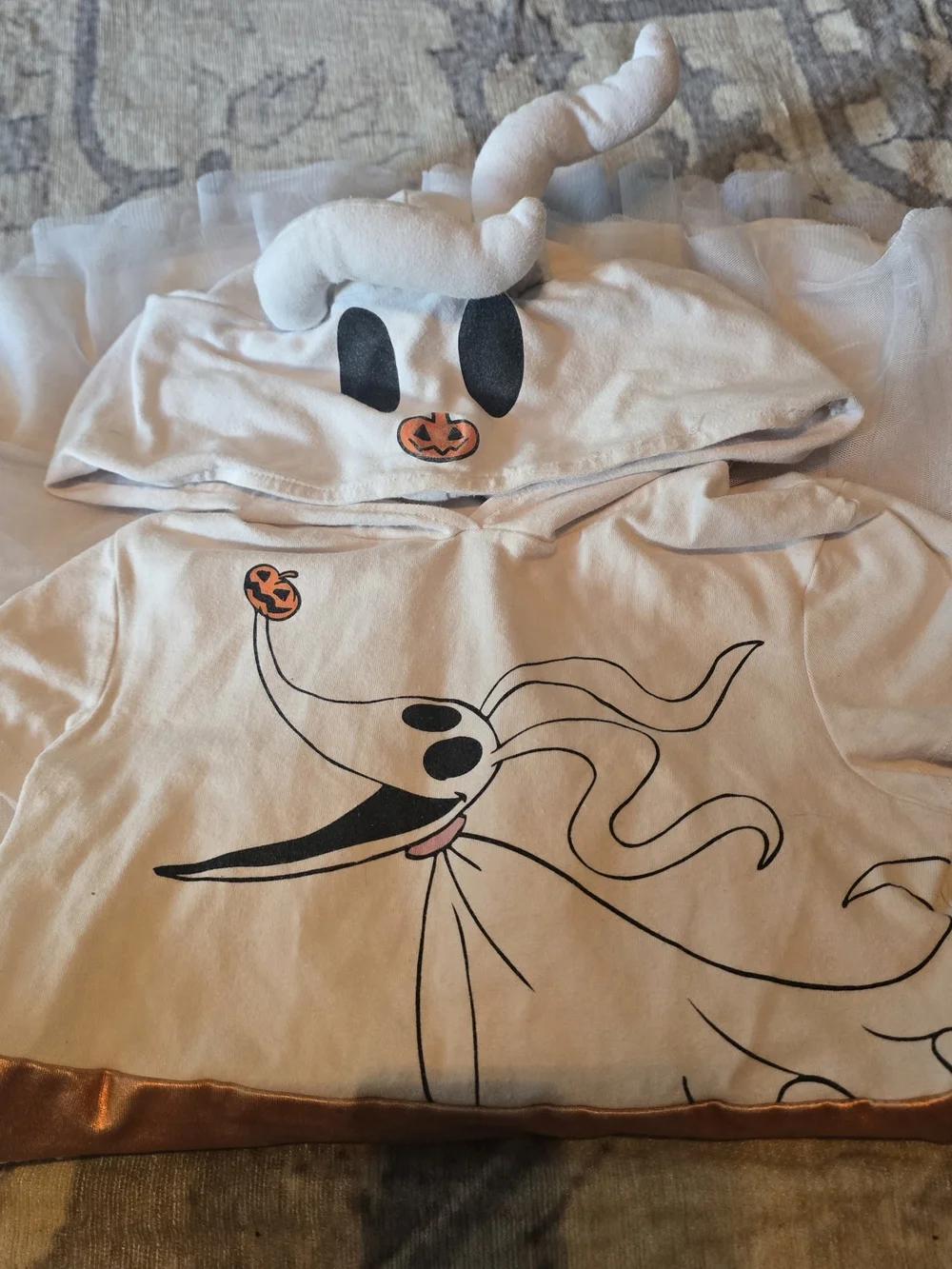 Disney Nightmare Before Christmas Zero Dress Costume
